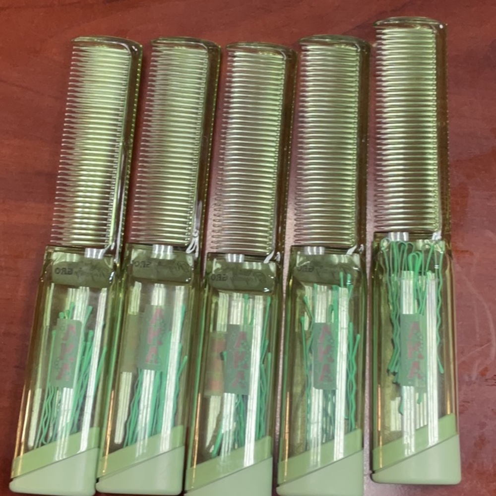 AKA Sorority Comb & 10PCS set